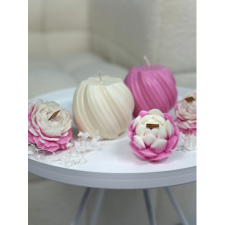 Świeca sojowa Twist zapachowa 330g